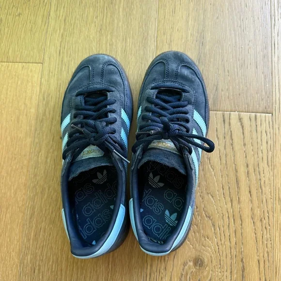 Adidas Handball Spezial Shoes - Navy Blue - Picture 4 of 7